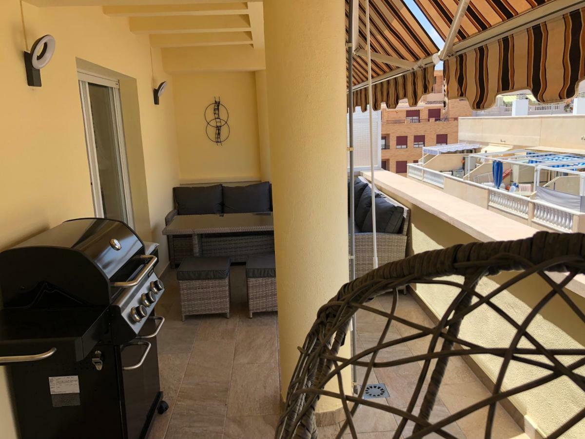 Holiday Penthouse Jardin Торевьиа Экстерьер фото